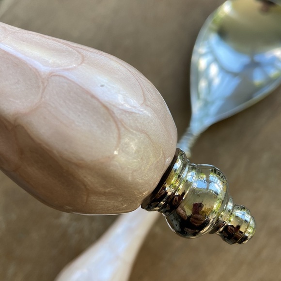 Julia Knight Peony Salad Serving Set - Picture 7 of 9